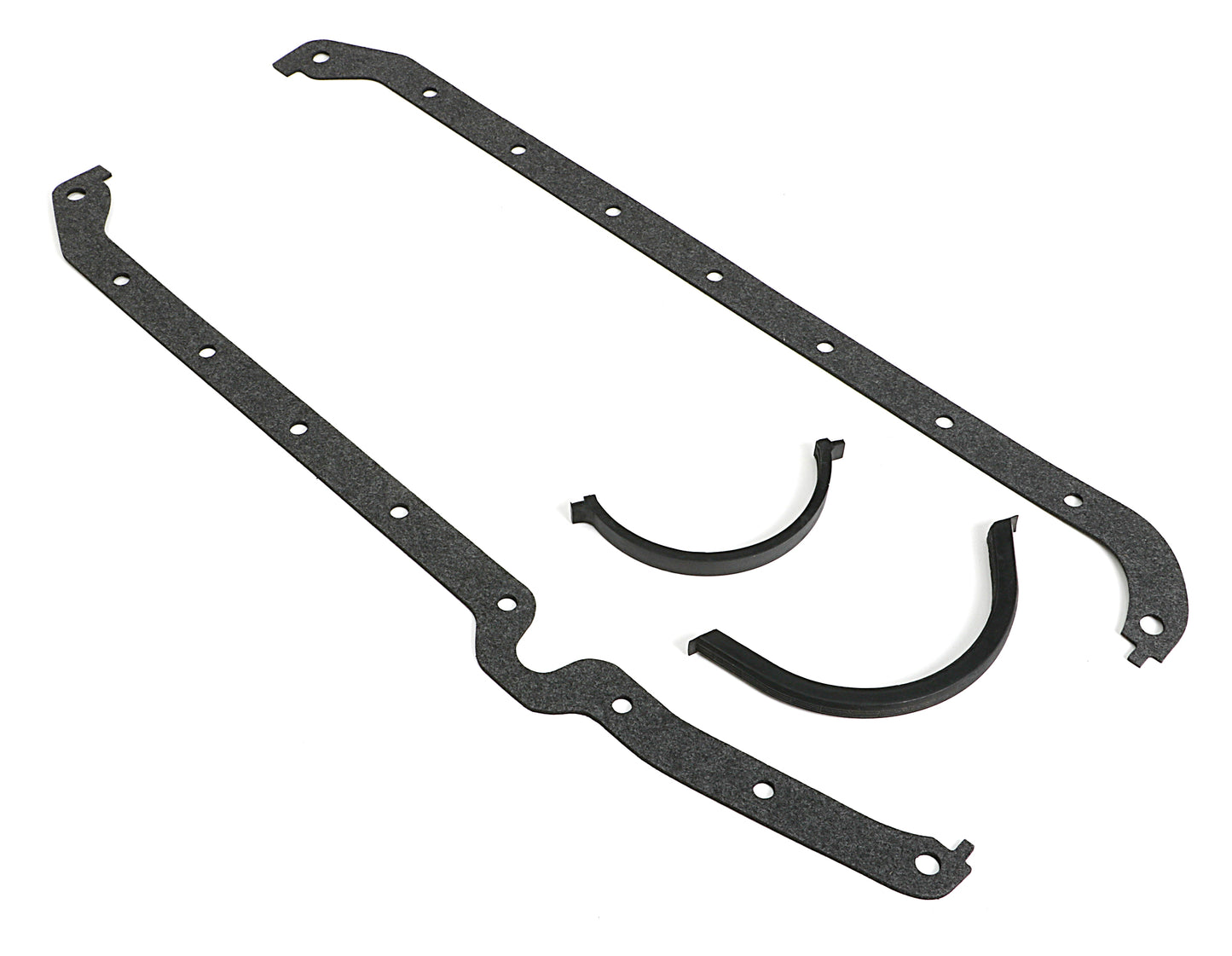 Trans-Dapt Performance 1975-84 Sb Chevy 305-350 Heavy Duty Oil Pan Gasket; Nitrile Rubber 9016