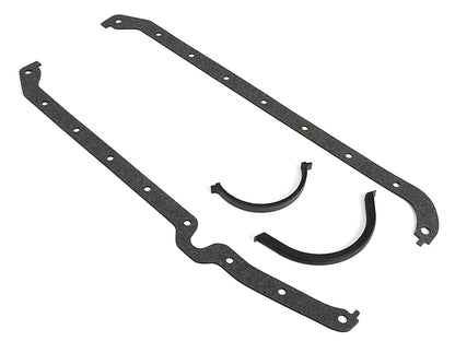 Trans-Dapt Performance 1975-84 Sb Chevy 305-350 Heavy Duty Oil Pan Gasket; Nitrile Rubber 9016