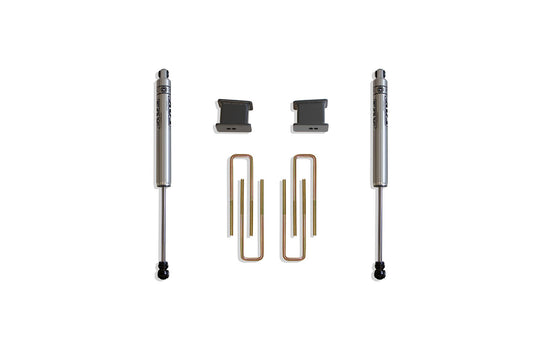 MaxTrac REAR LIFT BOX KIT W/ FOX SHOCKS 901740F