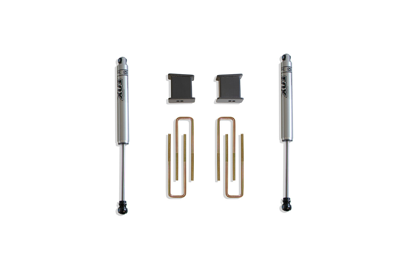 MaxTrac REAR LIFT BOX KIT W/ FOX SHOCKS 901750F