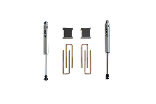 MaxTrac REAR LIFT BOX KIT W/ FOX SHOCKS 901750F