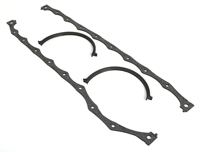 Trans-Dapt Performance Ford 351C 351M 400M Heavy Duty Oil Pan Gasket; Nitrile Rubber 9018