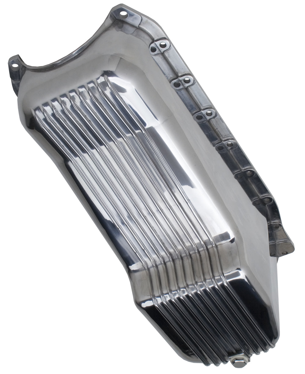 Trans-Dapt Performance Finned Aluminum Oem-Style Oil Pan; 4 Qts. Capacity- 1986-00 Sb Chevy 305-350 9022