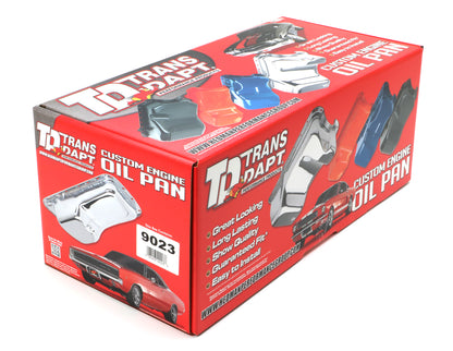 Trans-Dapt Performance Oil Pan Finned Aluminum Sbc 305-350 1980-85 9023