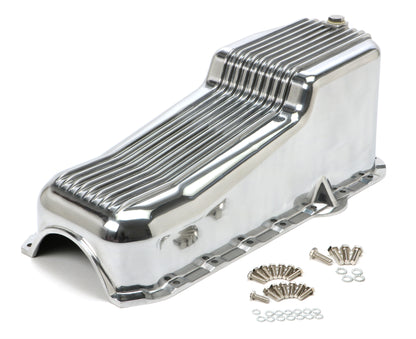 Trans-Dapt Performance Oil Pan Finned Aluminum Sbc 305-350 1980-85 9023