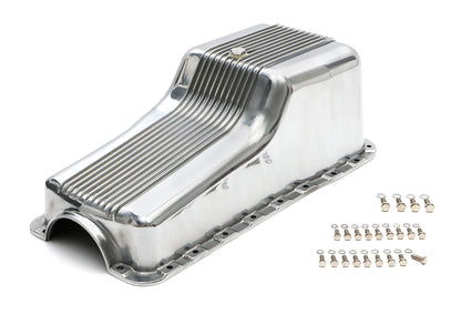 Trans-Dapt Performance Oil Pan Finned Aluminum Sb Ford 260-302 1962-82 9026