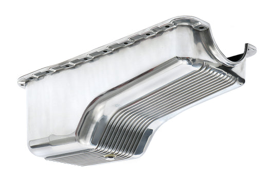 Trans-Dapt Performance Oil Pan Finned Aluminum Sb Ford 260-302 1962-82 9026