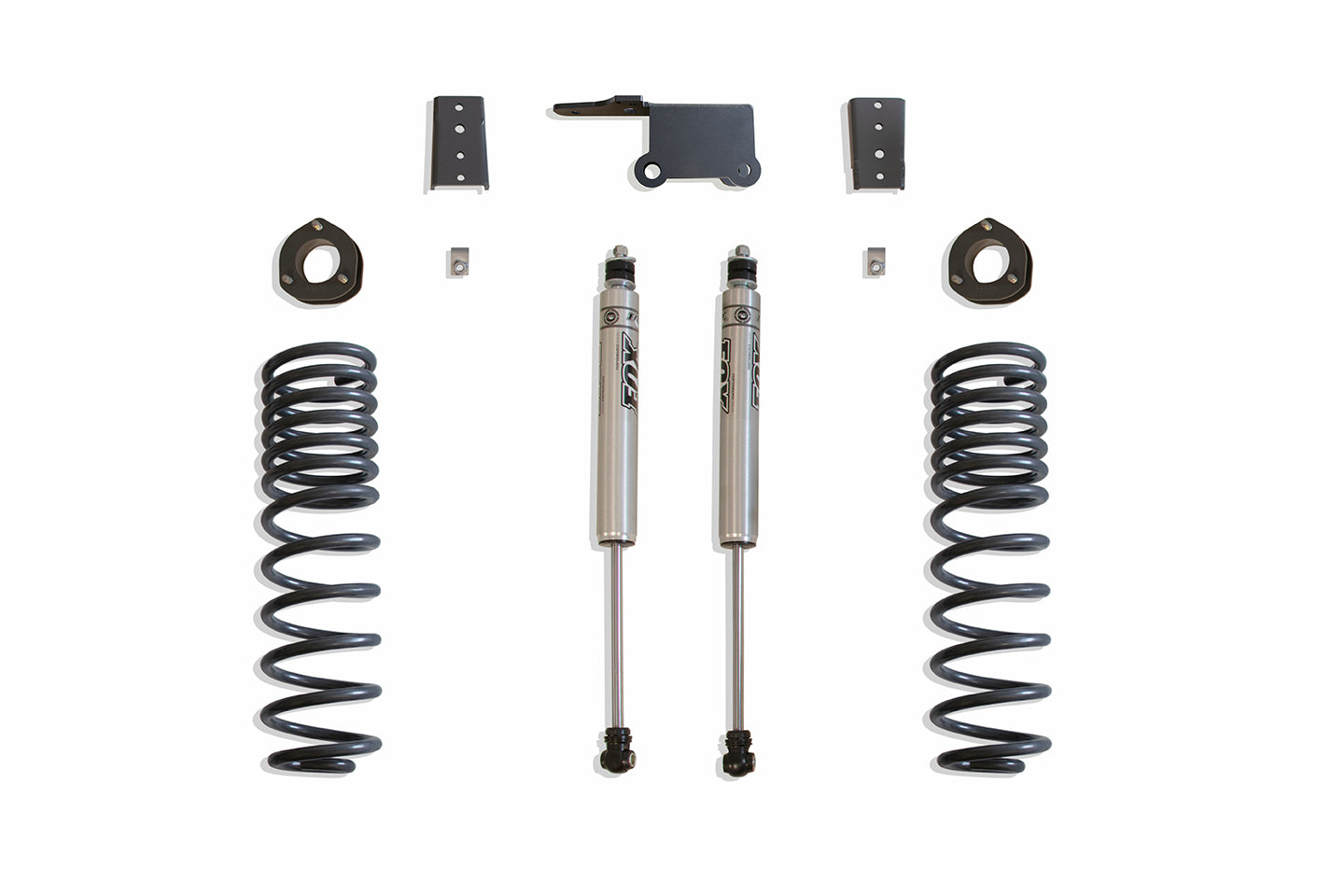 MaxTrac REAR LIFT BOX KIT W/ FOX SHOCKS 902740F