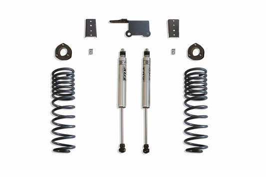 MaxTrac REAR LIFT BOX KIT W/ FOX SHOCKS 902740F