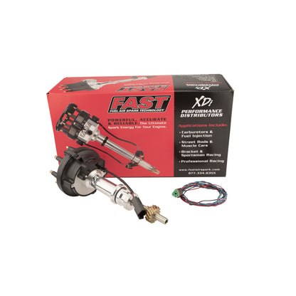 FAST XDi Race EFI Distributor for Ford 351C 429 460 w/ Large Cap 1000-1614EFI