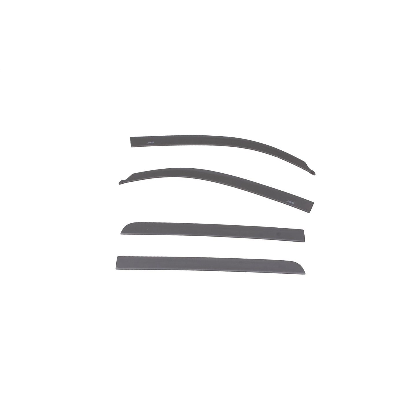 Auto Ventshade 894012-1G3 Color Match Low Profile Ventvisor Side Window Deflector 4-Piece Set For 19-21 Toyota Tundra CrewMax Magnetic Grey Metallic