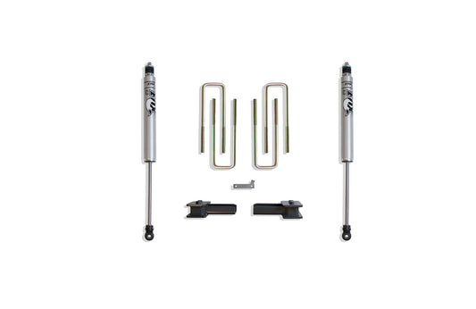 MaxTrac REAR LIFT BOX KIT W/ FOX SHOCKS 903120F