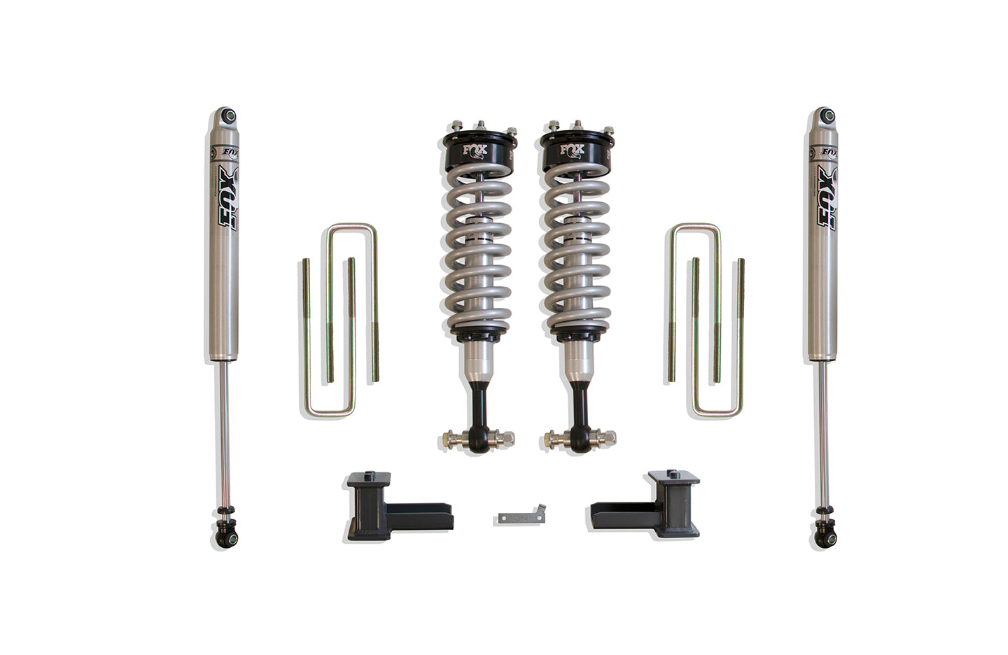 MaxTrac REAR LIFT BOX KIT W/ FOX SHOCKS 903141F