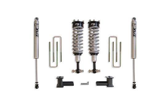 MaxTrac REAR LIFT BOX KIT W/ FOX SHOCKS 903141F