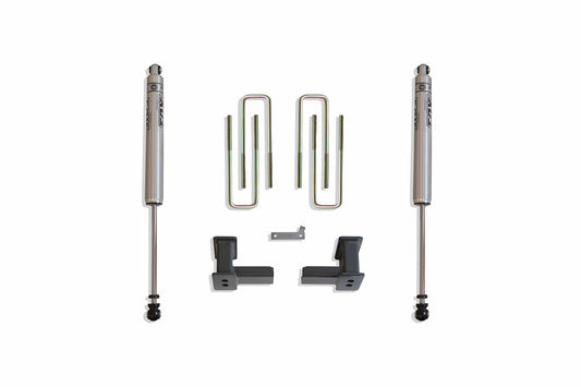 MaxTrac REAR LIFT BOX KIT W/ FOX SHOCKS 903250F
