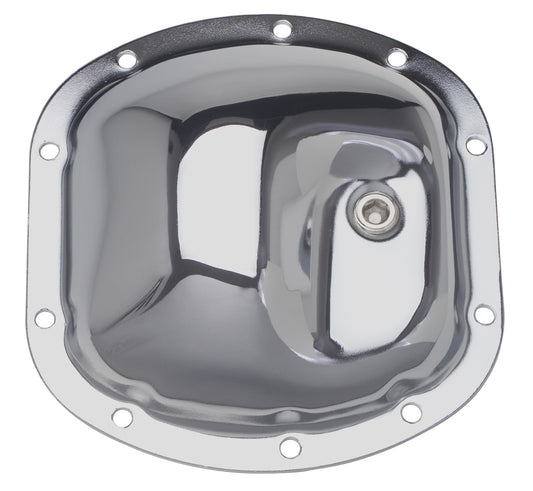 Trans-Dapt Performance Dana 30 Thick (10 Bolt) Complete Chrome Differential Cover Kit 9035