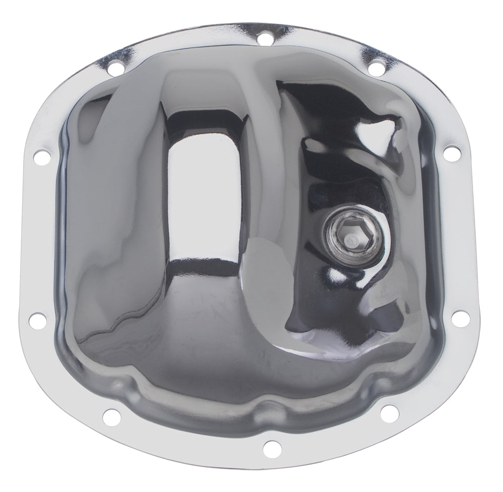 Trans-Dapt Performance Dana 25-27-30 (10 Bolt) Complete Chrome Differential Cover Kit 9036