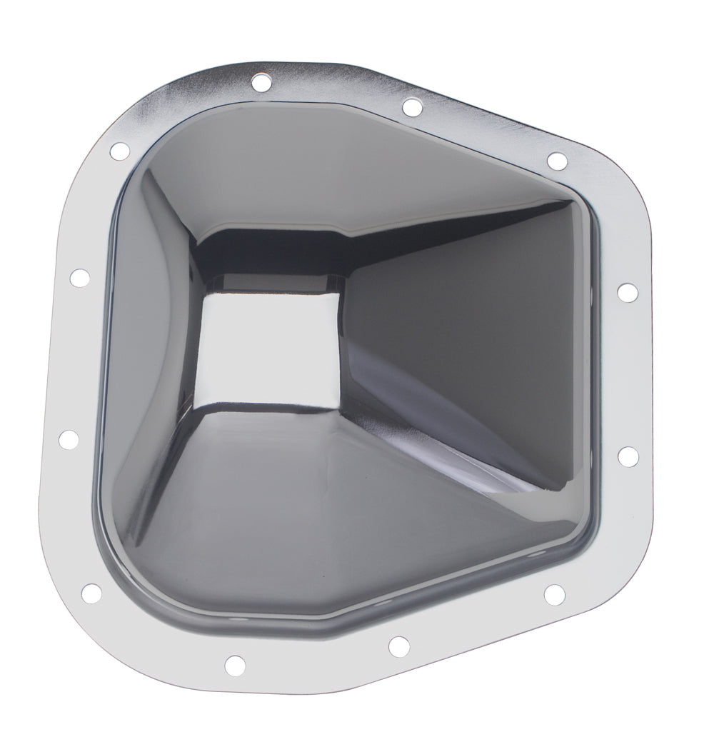 Trans-Dapt Performance Ford Truck 9.75 In. (12 Bolt) Complete Chrome Differential Cover Kit 9038