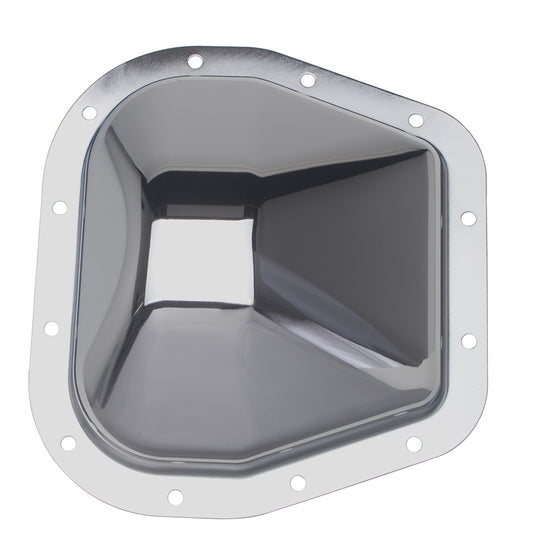 Trans-Dapt Performance Ford Truck 9.75 In. (12 Bolt) Complete Chrome Differential Cover Kit 9038