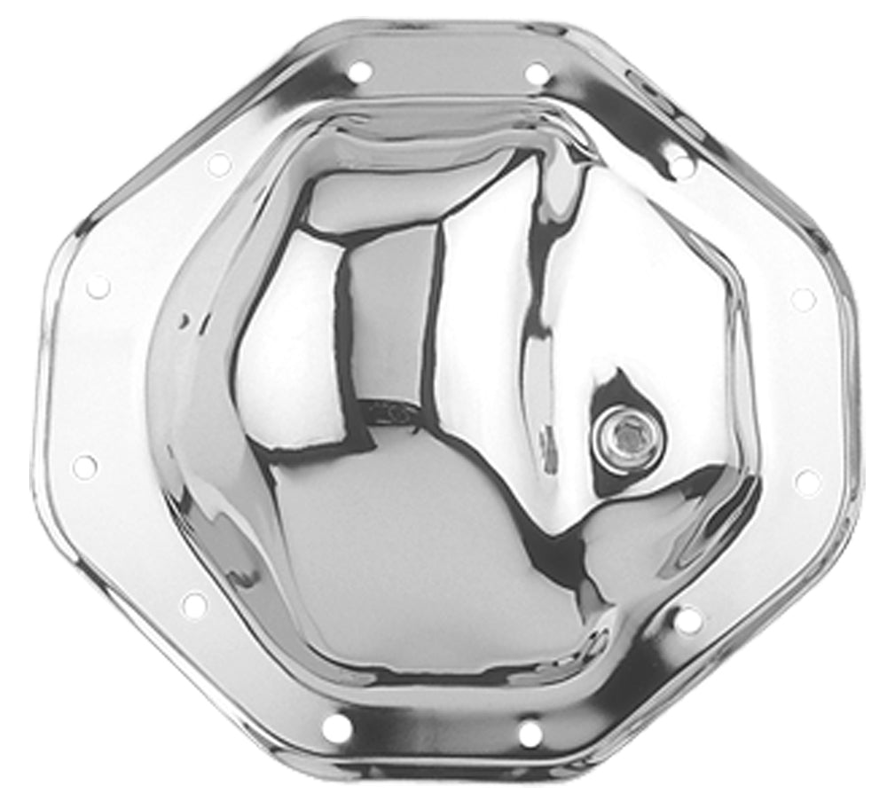 Trans-Dapt Performance Dodge Ram 9.25 In. (12 Bolt) Complete Chrome Differential Cover Kit 9041