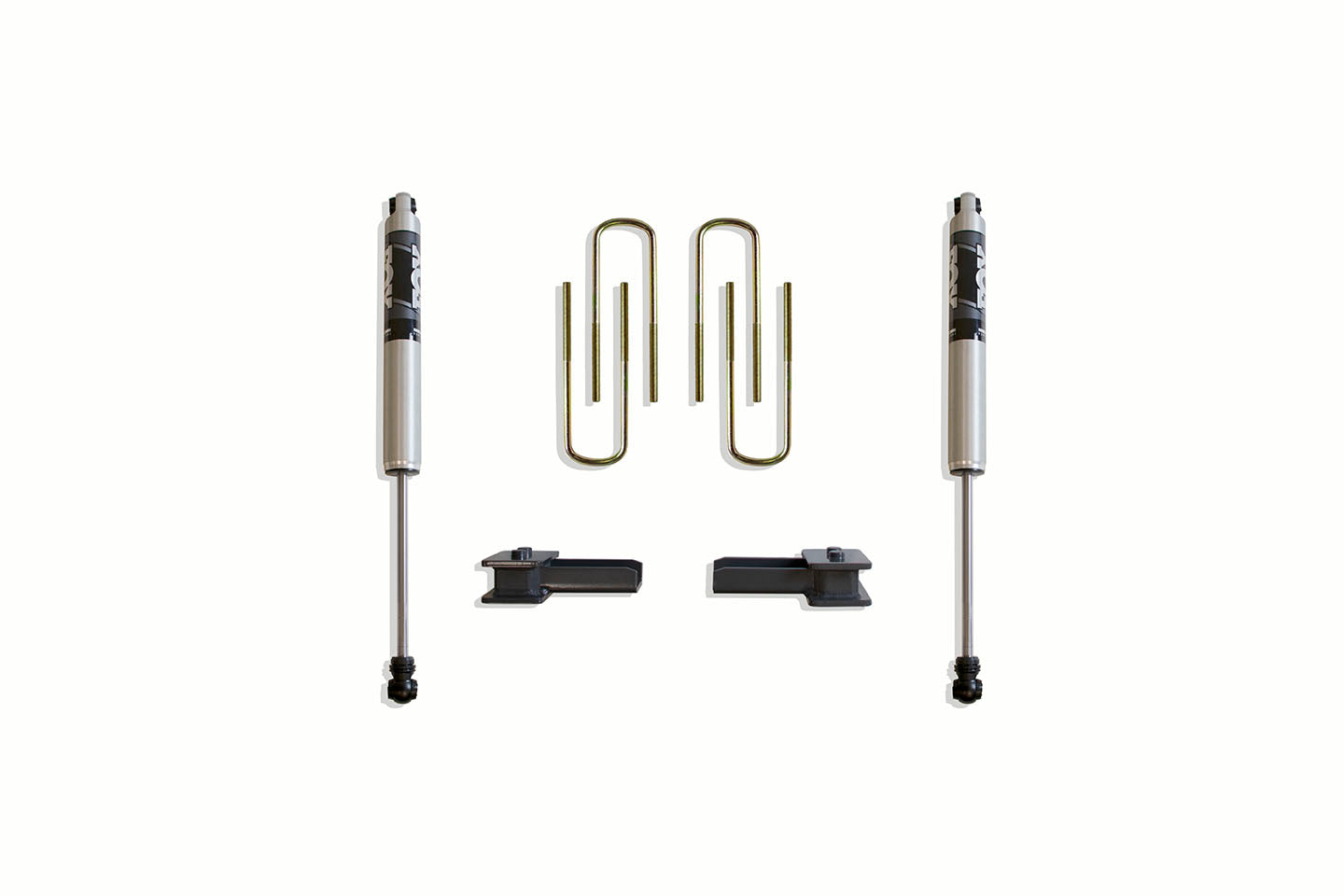 MaxTrac REAR LIFT BOX KIT W/ FOX SHOCKS 904120F