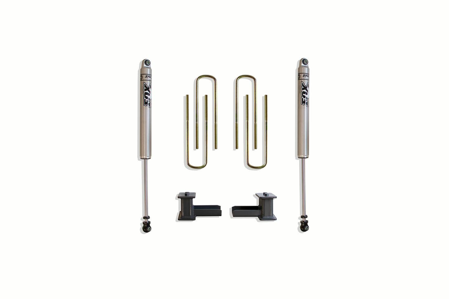 MaxTrac REAR LIFT BOX KIT W/ FOX SHOCKS 904140F