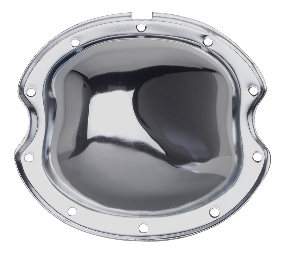 Trans-Dapt Performance Gm Intermediate (10 Bolt) Complete Chrome Differential Cover Kit 9042