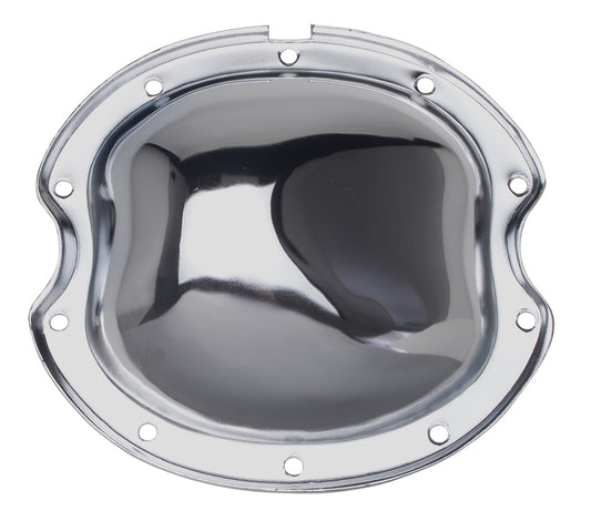 Trans-Dapt Performance Gm Intermediate (10 Bolt) Complete Chrome Differential Cover Kit 9042