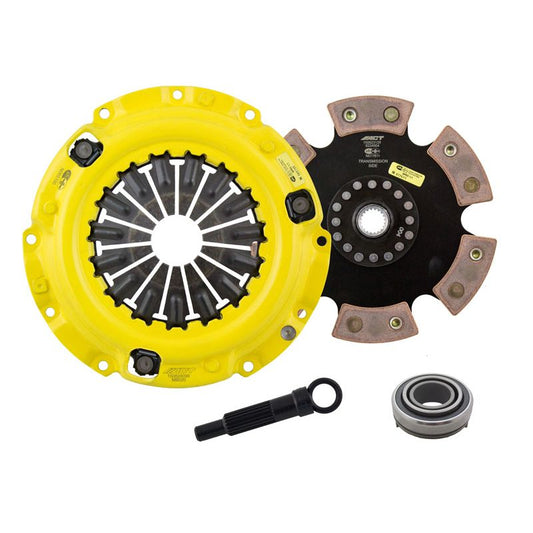 Advanced Clutch Technology HD/Race Rigid 6 Pad Kit ACT-MR1-HDR6
