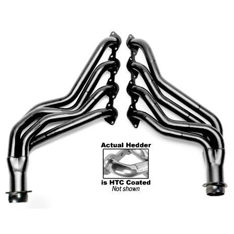 Hedman Hedders HTC COATED HEADERS; 1-3/4 IN. TUBE DIA.; 3 IN. COLL.; FULL LENGTH DESIGN 69286