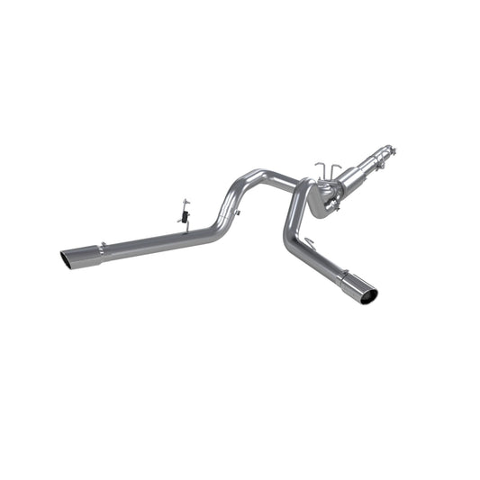 MBRP Exhaust 4in. Cat Back; Dual Split Side; AL S5208AL