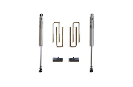 MaxTrac REAR LIFT BOX KIT W/ FOX SHOCKS 905320F