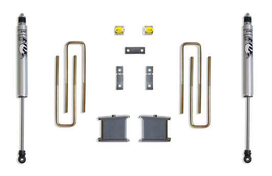 MaxTrac REAR LIFT BOX KIT W/ FOX SHOCKS 906740F