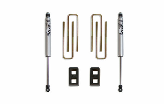 MaxTrac REAR LIFT BOX KIT W/ FOX SHOCKS 906820F