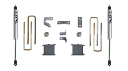 MaxTrac REAR LIFT BOX KIT W/ FOX SHOCKS 906840F