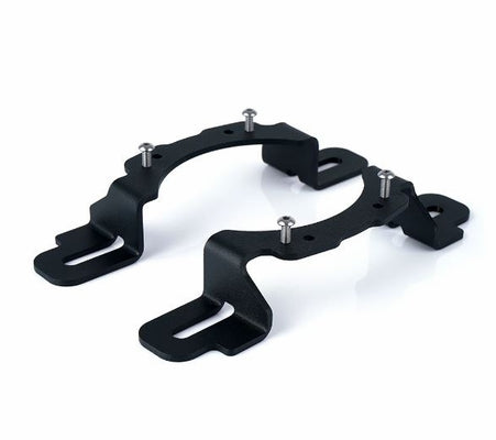 Quake LED - QBJ906 - Jeep JK Hard Rock/Jeep JL Sahara Fog Brackets Pair For 2007-2017 Jeep Wrangler 2018-2020 Jeep Wrangler