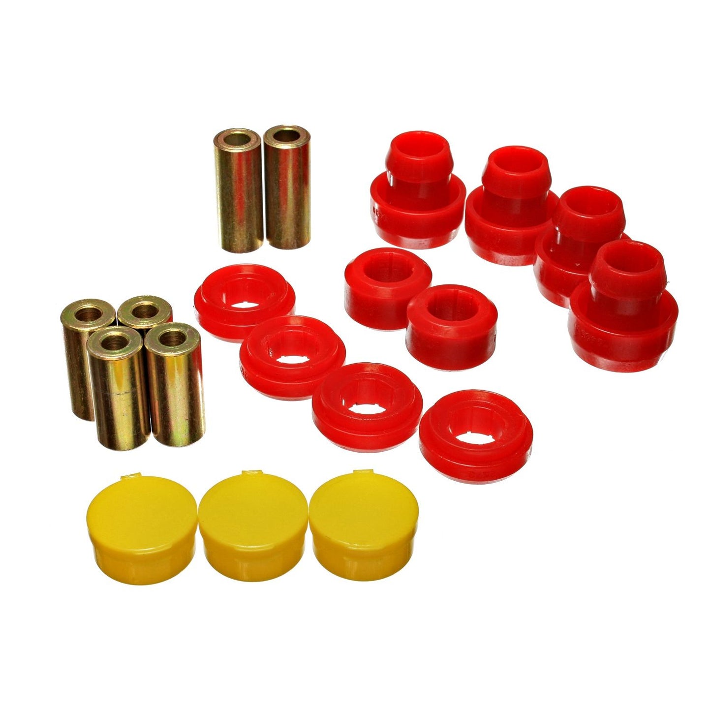 Energy Suspension FRONT CONTROL ARM BUSHING SET 16.3119R