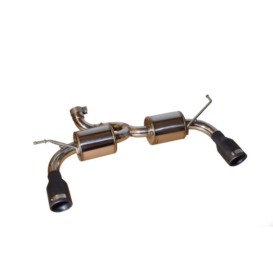 Injen Polished Dual Exhaust System SES5004P