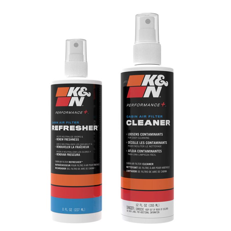 K&N 99-6000 Cabin Filter Cleaning Care Kit
