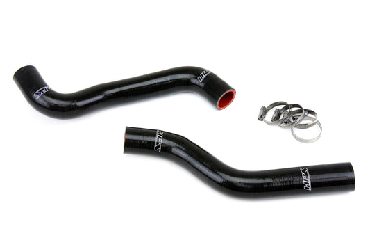 HPS Performance 3-ply Reinforced Silicone Replaces Rubber Radiator Hoses 57-1887-BLK