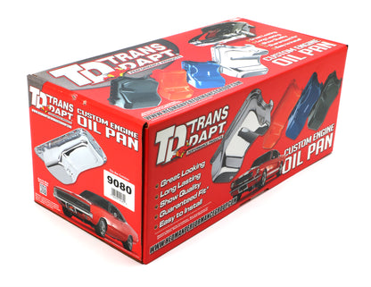 Trans-Dapt Performance Oil Pan Chrome Ford 351W 1988-97 Truck & Van 9080