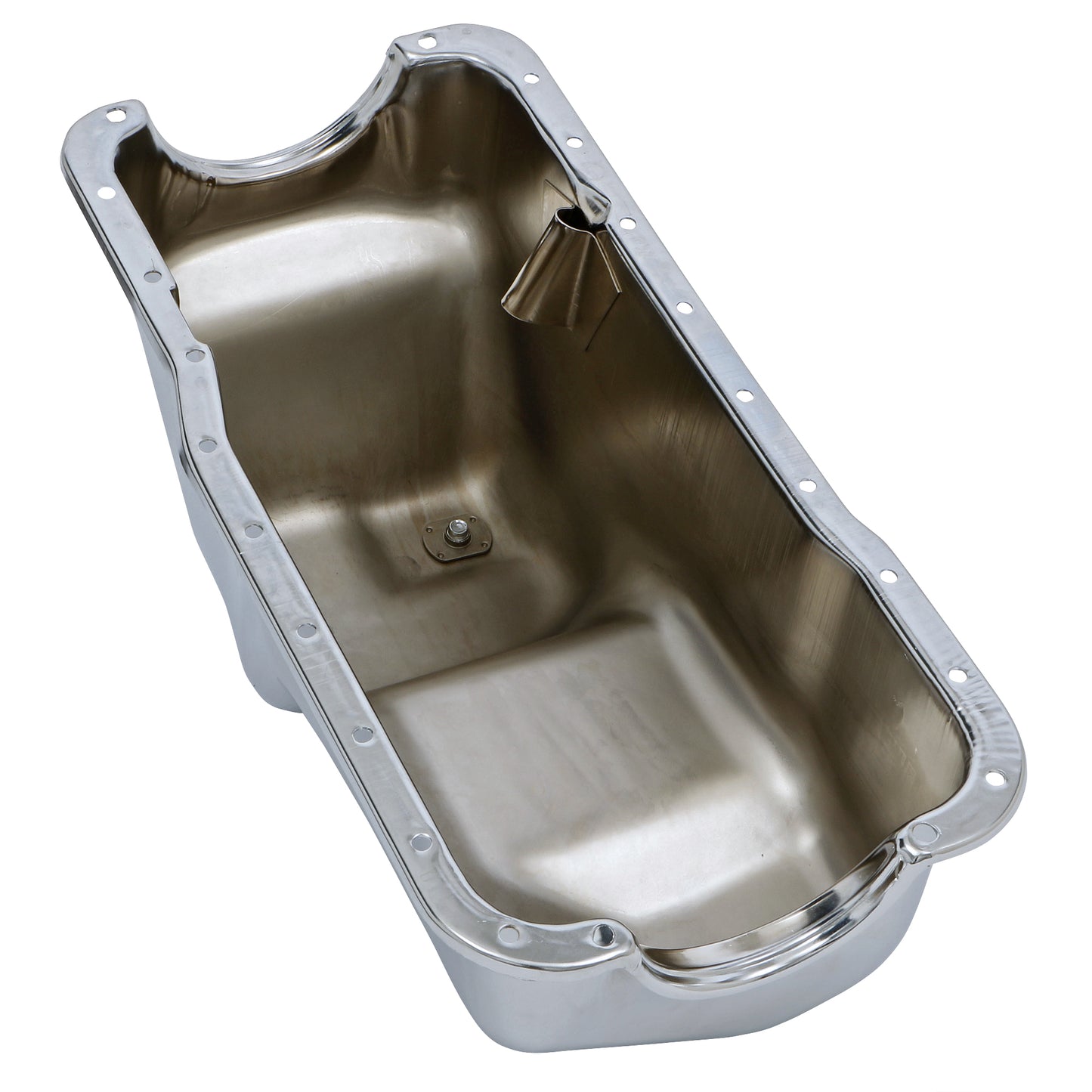 Trans-Dapt Performance Oil Pan Chrome Ford 351W 1988-97 Truck & Van 9080