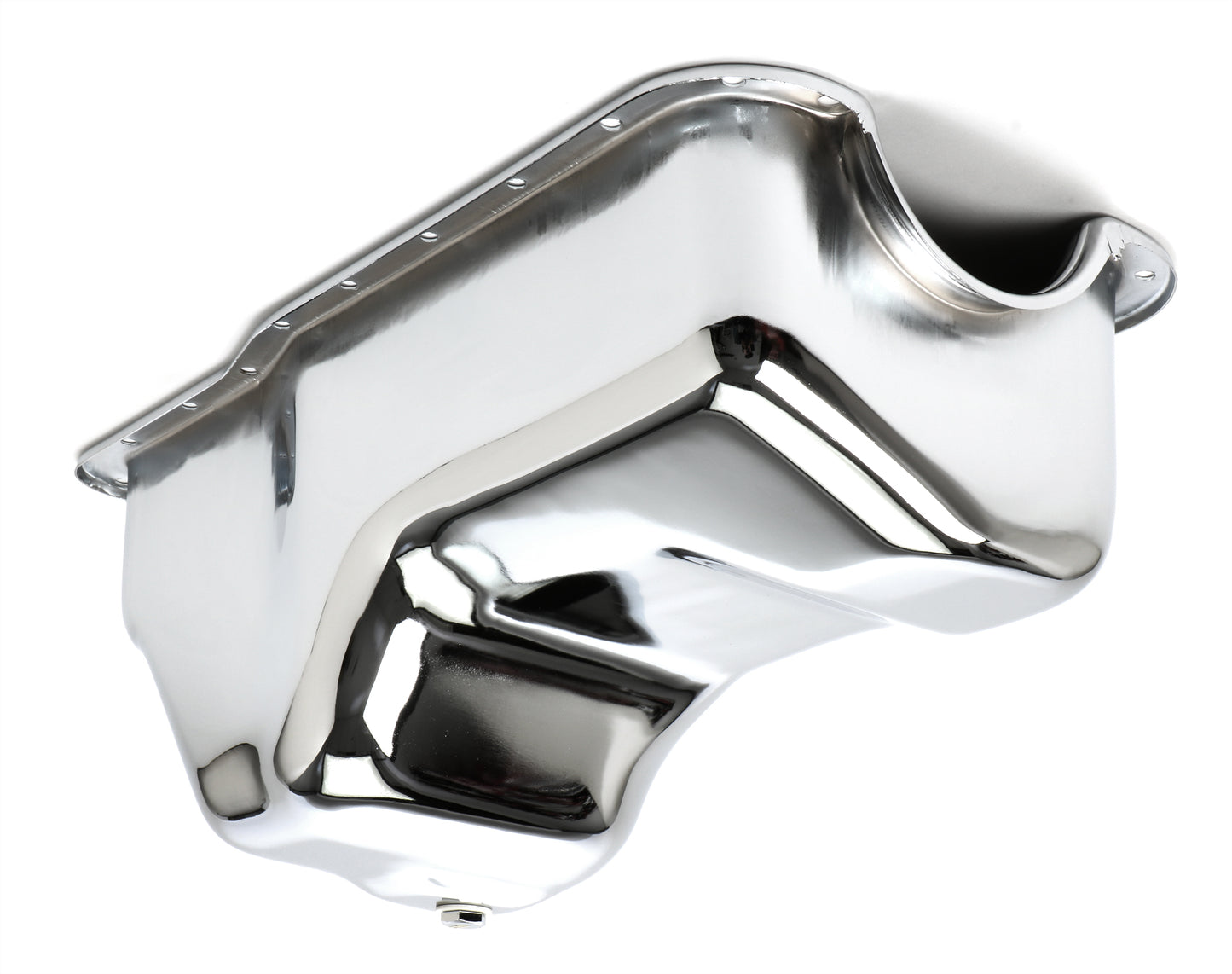 Trans-Dapt Performance Oil Pan Chrome Ford 351W 1988-97 Truck & Van 9080