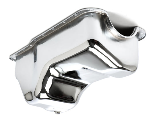 Trans-Dapt Performance Oil Pan Chrome Ford 351W 1988-97 Truck & Van 9080