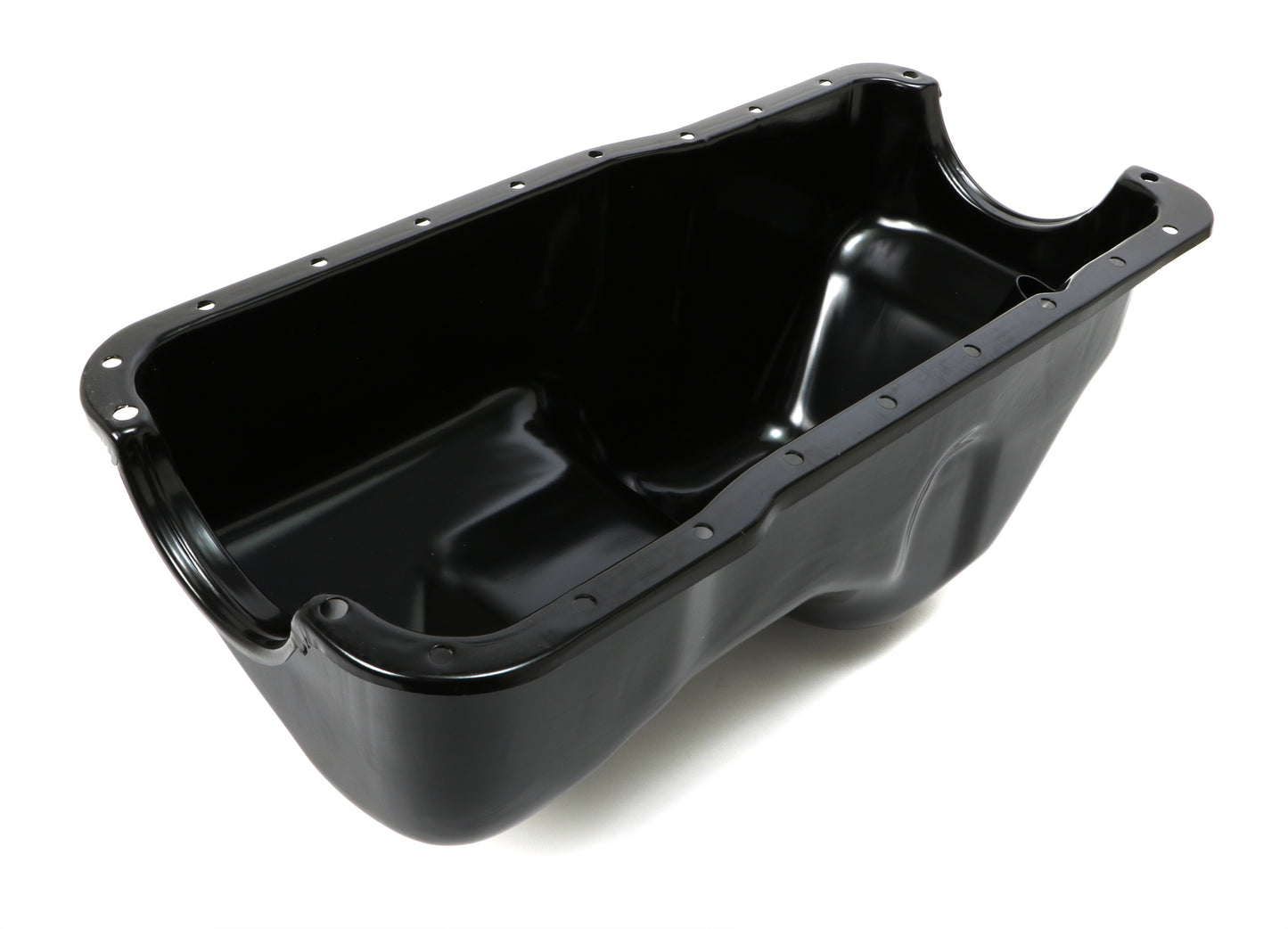 Trans-Dapt Performance Oil Pan Black Ford 351W 1988-97 Truck & Van 9081