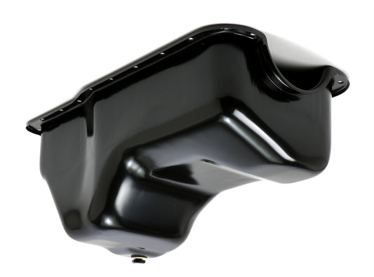 Trans-Dapt Performance Oil Pan Black Ford 351W 1988-97 Truck & Van 9081