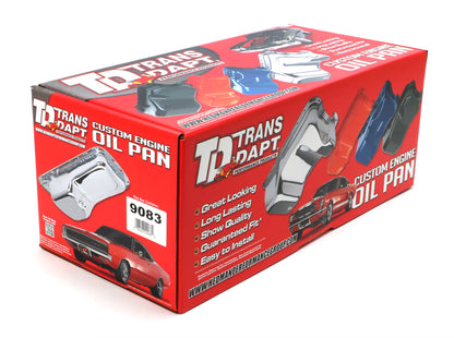 Trans-Dapt Performance Oil Pan Black Ford 302 1980-96 Truck & Van 9083