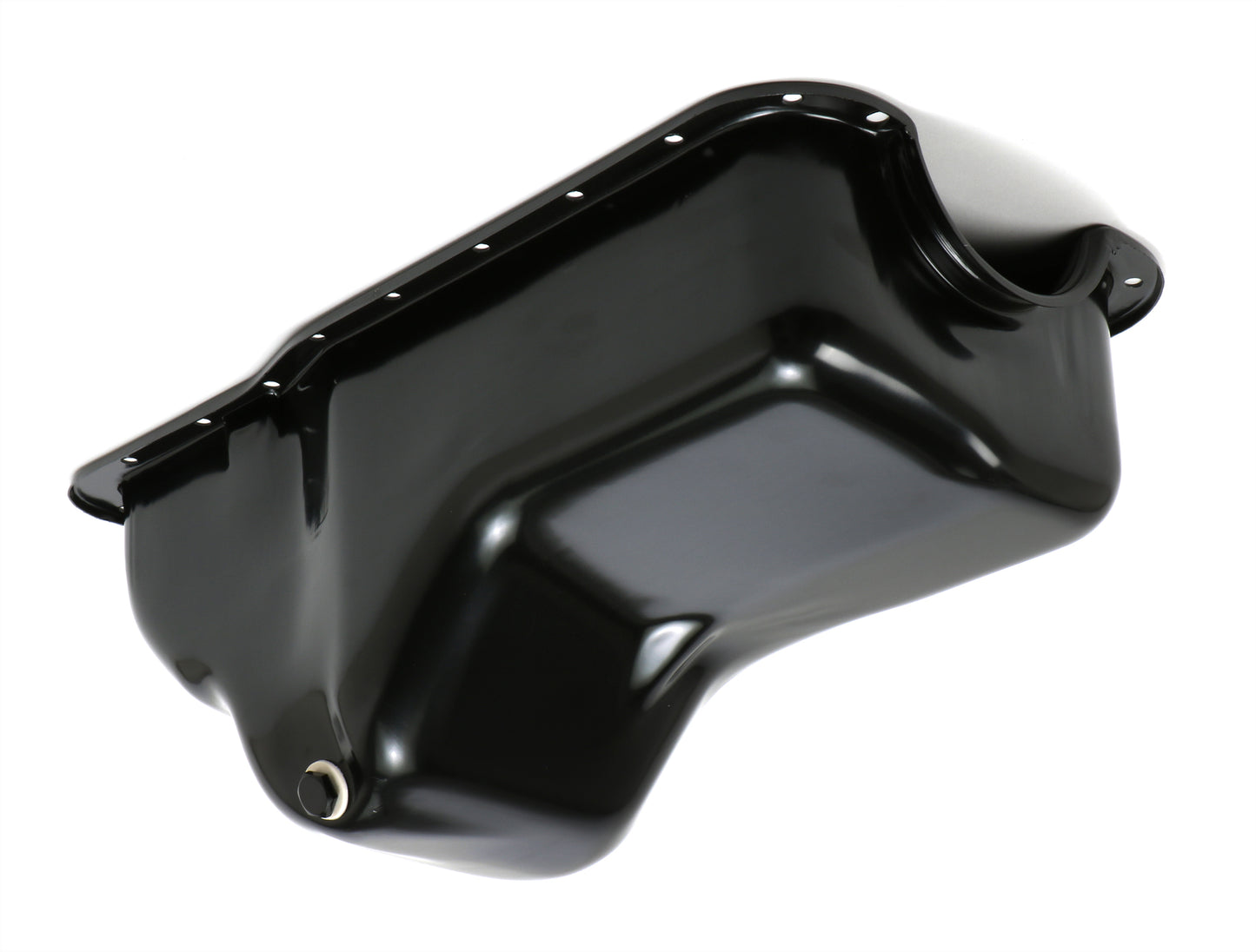 Trans-Dapt Performance Oil Pan Black Ford 302 1980-96 Truck & Van 9083