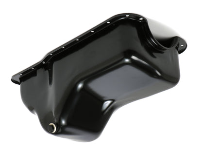 Trans-Dapt Performance Oil Pan Black Ford 302 1980-96 Truck & Van 9083