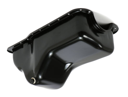 Trans-Dapt Performance Oil Pan Black Ford 302 1980-96 Truck & Van 9083